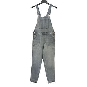 Old Navy Overalls Womens Size 6 Denim Bib Adjustable Overall Straight Leg Pocket